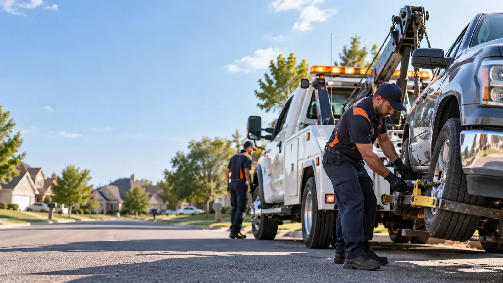 Wheel Lift Towing in Indiantown, FL